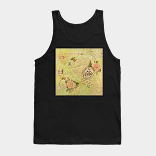 Blossom Into Who You Were Meant to Be Tank Top